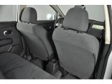 2009 Nissan Versa 1.8 S Hatchback Charcoal Interior