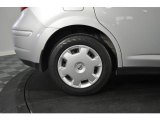 2009 Nissan Versa 1.8 S Hatchback Wheel