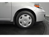 2009 Nissan Versa 1.8 S Hatchback Wheel