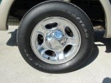 2000 Ford F150 Lariat Extended Cab Wheel