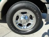 2000 Ford F150 Lariat Extended Cab Wheel