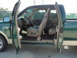 2000 Ford F150 Lariat Extended Cab Medium Parchment Interior