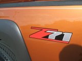 2007 Chevrolet Colorado LT Crew Cab Marks and Logos