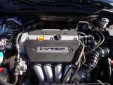 2003 Honda Accord LX Sedan 2.4 Liter DOHC 16-Valve i-VTEC 4 Cylinder Engine