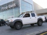 2001 Cloud White Nissan Frontier XE V6 Crew Cab #39667489