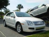 2009 White Suede Ford Fusion SE #392585