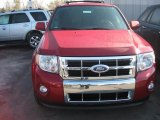2011 Sangria Red Metallic Ford Escape Limited V6 #39739594