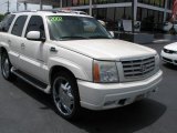 2002 White Diamond Cadillac Escalade AWD #39740662