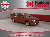 2008 Electric Orange Kia Spectra 5 SX Wagon #39738772