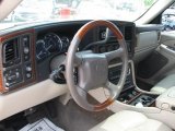 2002 Cadillac Escalade AWD Shale Interior