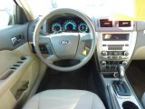 2010 Ford Fusion S Dashboard