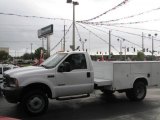 2003 Ford F550 Super Duty XL Regular Cab Chassis Utility