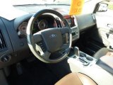 2010 Ford Edge Limited AWD Sienna Brown Interior