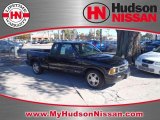 1997 Black Chevrolet S10 LS Extended Cab #39738856