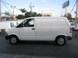 1996 Ford Aerostar White