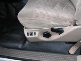 1999 Ford F550 Super Duty XL Utility Crane Truck Medium Graphite Interior