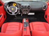 2007 Ferrari F430 Spider F1 Red Interior