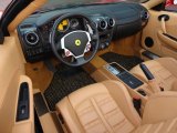 2007 Ferrari F430 Spider F1 Beige (Tan) Interior