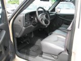 2003 Chevrolet Silverado 2500HD Regular Cab Chassis Utility Medium Gray Interior