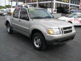 2004 Silver Birch Metallic Ford Explorer Sport Trac XLS #39740683