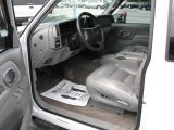 1998 GMC Sierra 1500 SLE Extended Cab Pewter Interior