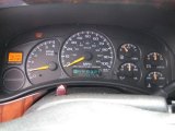 2000 Chevrolet Suburban 1500 LT 4x4 Gauges