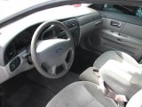 2000 Ford Taurus LX Medium Graphite Interior