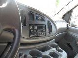 2004 Ford E Series Van E250 Commercial Utility Controls