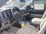 2011 Toyota Tundra SR5 Double Cab Graphite Gray Interior