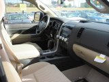 2011 Toyota Tundra SR5 Double Cab Graphite Gray Interior