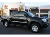 Black Sand Pearl Toyota Tacoma in 2008