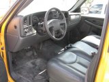 2006 Chevrolet Silverado 1500 Work Truck Regular Cab Dark Charcoal Interior