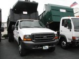 2000 Oxford White Ford F450 Super Duty XL Crew Cab Dump Truck #39740258