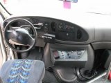 2002 Ford E Series Van E450 Passenger Bus Blue Interior