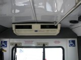 2002 Ford E Series Van E450 Passenger Bus Blue Interior