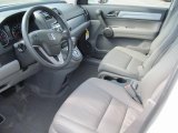 2011 Honda CR-V EX-L Gray Interior