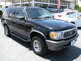 1999 Mercury Mountaineer Black