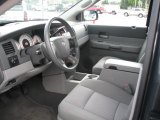 2008 Dodge Durango SLT Dark/Light Slate Gray Interior