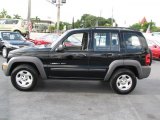 2003 Jeep Liberty Sport Exterior