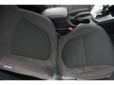 2010 Kia Forte Koup SX Black Sport Interior