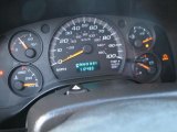 2005 Chevrolet Express 1500 Cargo Van Gauges