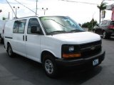 2005 Summit White Chevrolet Express 1500 Commercial Van #39740700