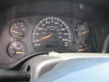 2005 Chevrolet Express 1500 Commercial Van Gauges