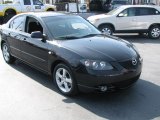 2006 Black Mica Mazda MAZDA3 i Touring Sedan #39740701