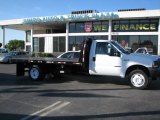 2004 Oxford White Ford F550 Super Duty XL Regular Cab 4x4 Chassis Stake Truck #39740278
