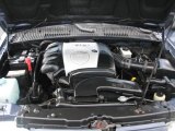 2001 Kia Sportage EX 4x4 2.0 Liter DOHC 16-Valve 4 Cylinder Engine