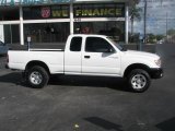 2003 Super White Toyota Tacoma V6 Xtracab 4x4 #39740284