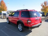 Torch Red Ford Explorer in 2010