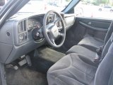 2000 GMC Sierra 2500 SL Regular Cab Graphite Interior