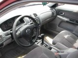 2003 Mazda Protege LX Gray Interior